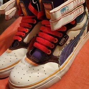 Puma Sky II Hi Metallic Casual Shoes Women's